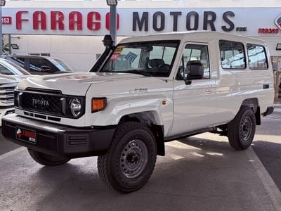 تويوتا لاند كروزر 70 LAND CRUISER GDJ 78 HARD TOP 78 2.8 M/T **EXPORT ONLY**التصدير فقط خارج الخليج***