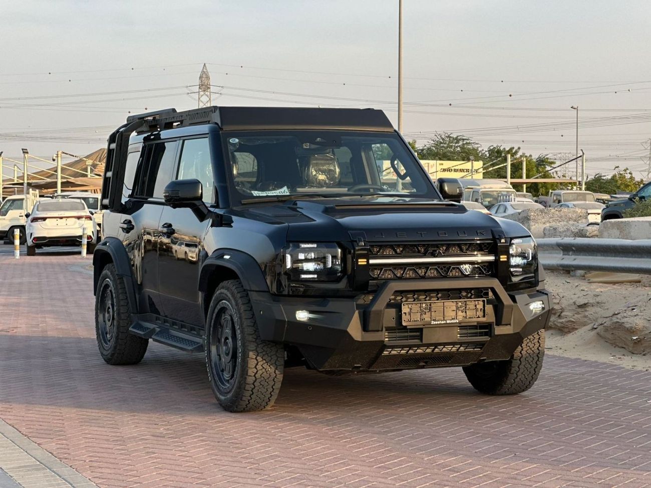 Jetour T2 JETOUR T2 STARGAZER 2.0L 2024