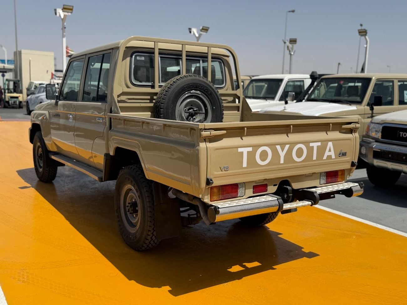 تويوتا لاند كروزر بيك آب 2021 toyota l/c v6 4.0  double cab