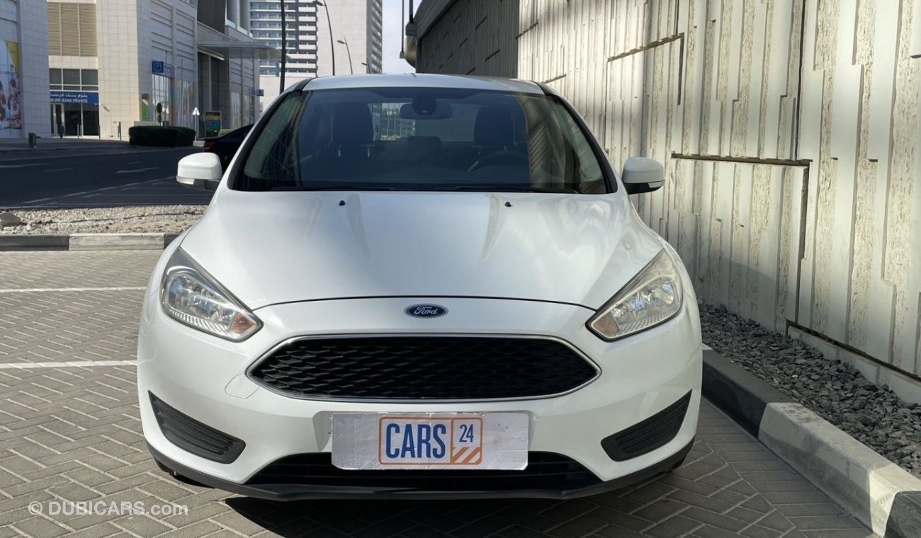 Ford Focus 1.5L | GCC | FREE 2 YEAR WARRANTY | FREE REGISTRATION | 1 YEAR COMPREHENSIVE INSURANCE