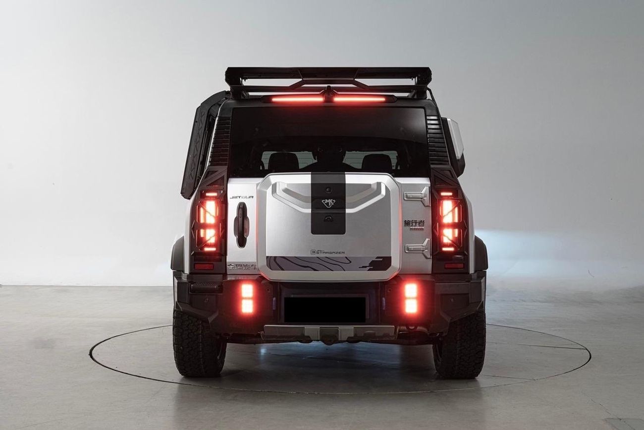 Jetour T2 Jetour Traveller 4WD Top Range- 2024