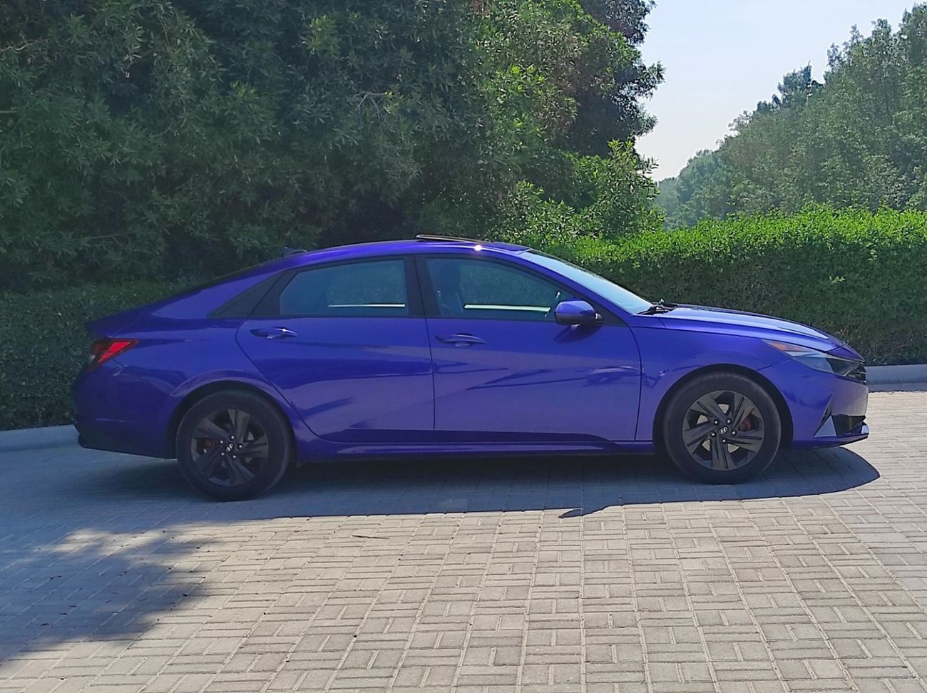 هيونداي إلانترا 2.0T (276HP) A/T Hyundai elantera 2022 usa V4 2.0 full options no1