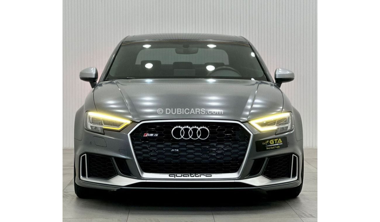 Audi RS3 TFSI quattro 2018 Audi RS3 Quattro, Warranty, Audi Full Service History, GCC