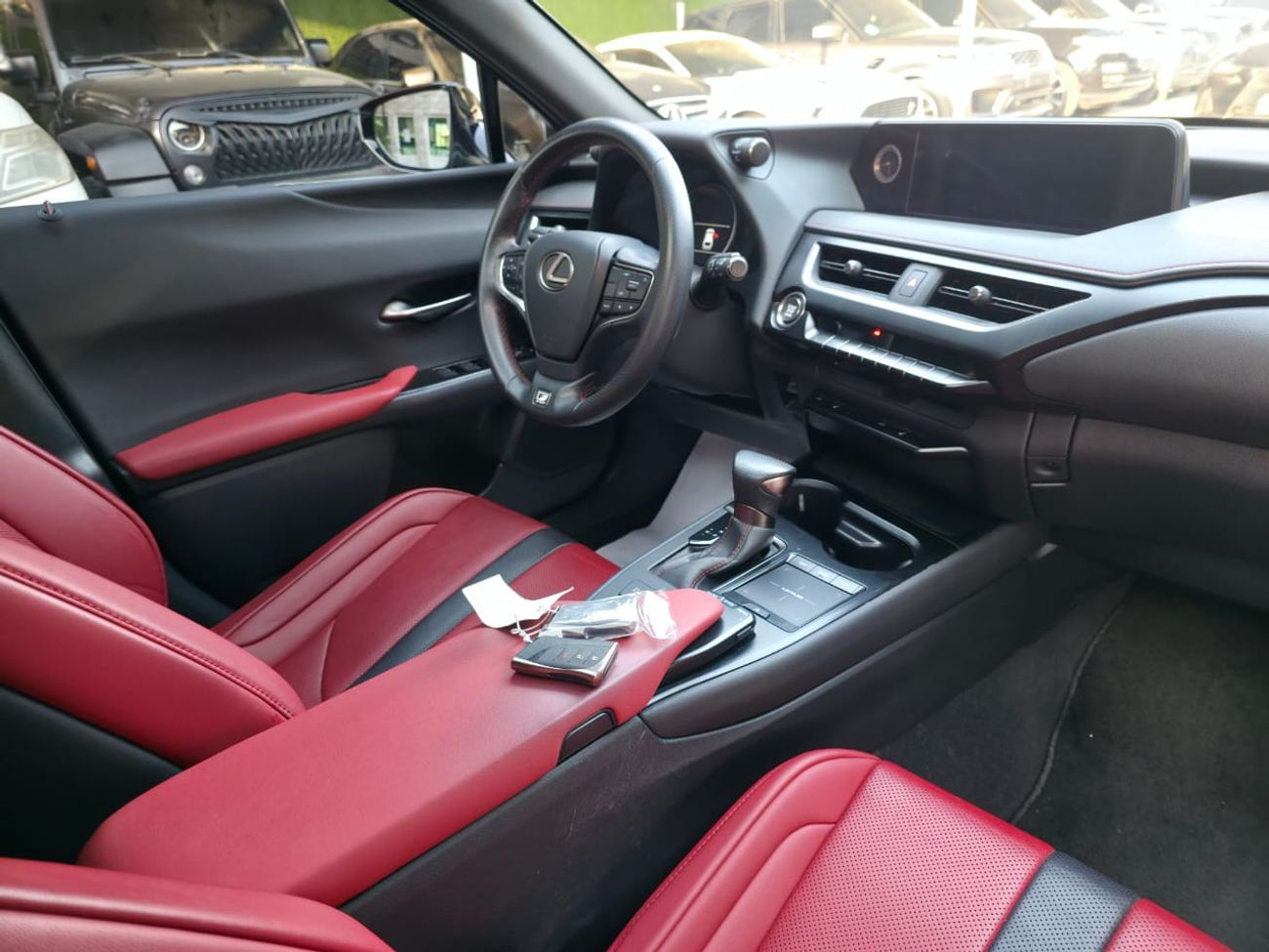 لكزس UX 200 F Sport Platinum 2.0L (169 HP)