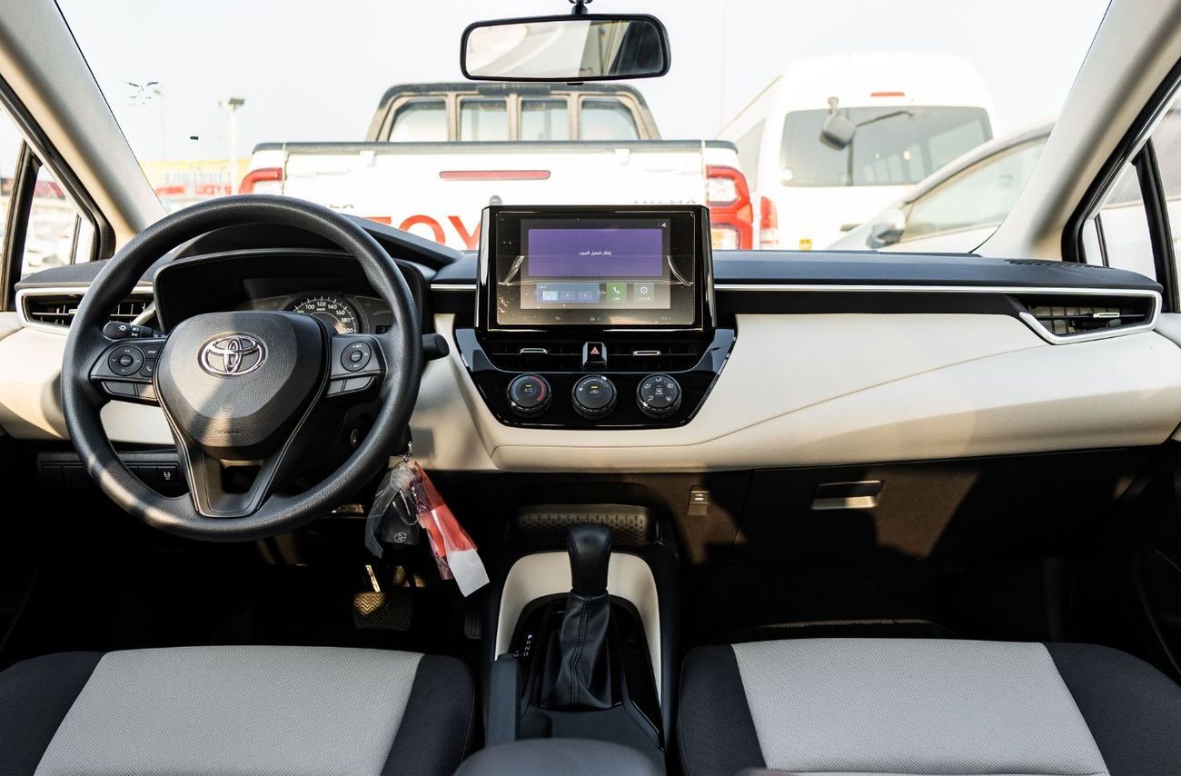 تويوتا كورولا 2025 Toyota Corolla XLI 1.6L AT Petrol (White)