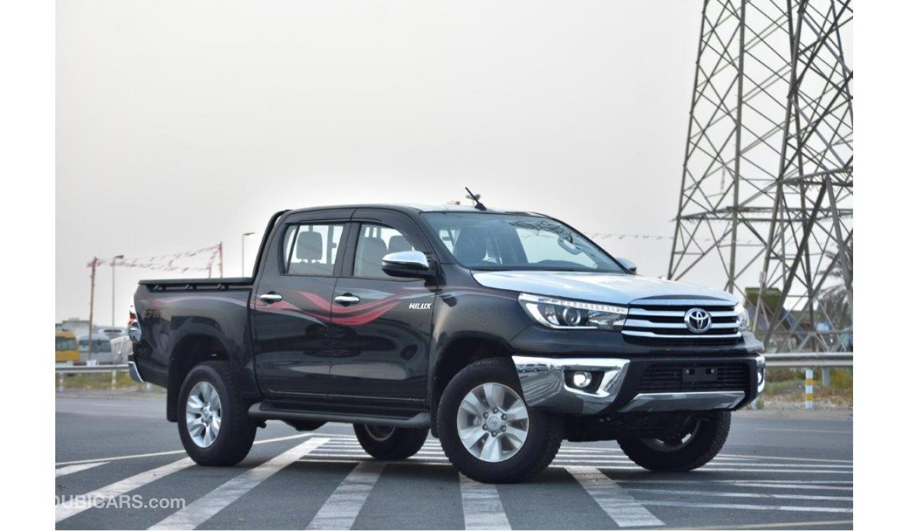 تويوتا هيلوكس DOUBLE CAB PICKUP GLXS-V 2.7L PETROL 4X4 AUTOMATIC