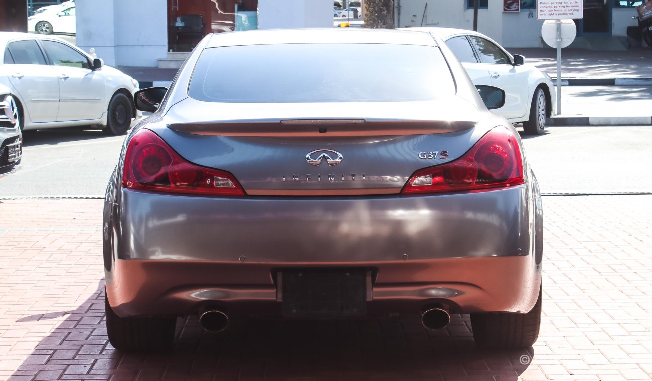 Infiniti G37 S