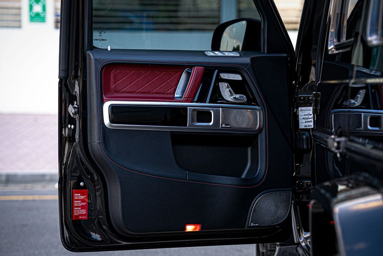 مرسيدس بنز G 63 AMG Edition 1 4.0L