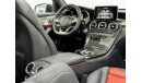 مرسيدس بنز GLC 63 AMG 2018 Mercedes Bez GLC 63S AMG 4MATIC - Full Options, Warranty, Low Kms, Service History, GCC