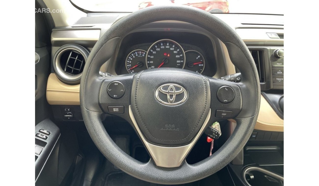 Toyota RAV4 2.4L | GCC | FREE 2 YEAR WARRANTY | FREE REGISTRATION | 1 YEAR COMPREHENSIVE INSURANCE