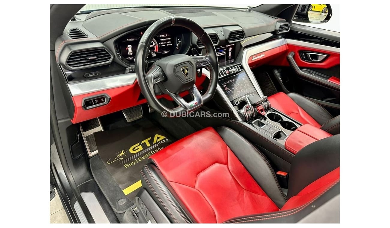 Lamborghini Urus Std 2019 Lamborghini Urus, October 2023 Lamborghini Warrranty, FSH Agency, GCC