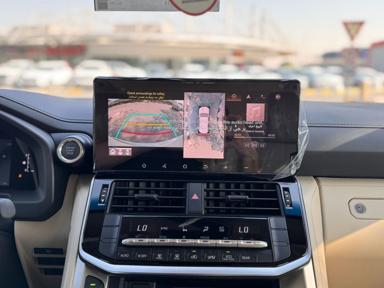 تويوتا لاند كروزر GXR TT / 2026 / can be local use