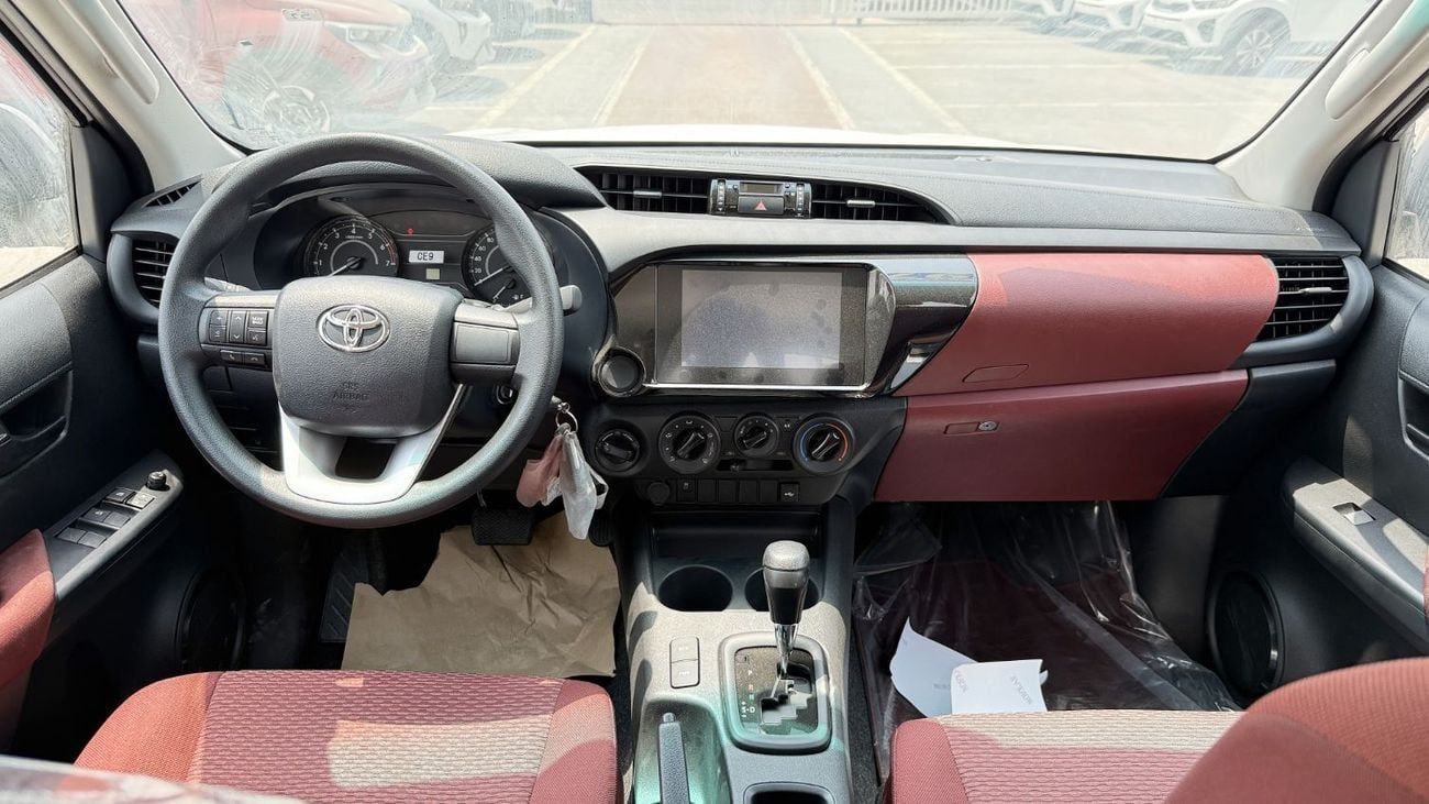 Toyota Hilux GLX Toyota Hilux 2.7L Petrol AT Double Cab 4x4 2025YM