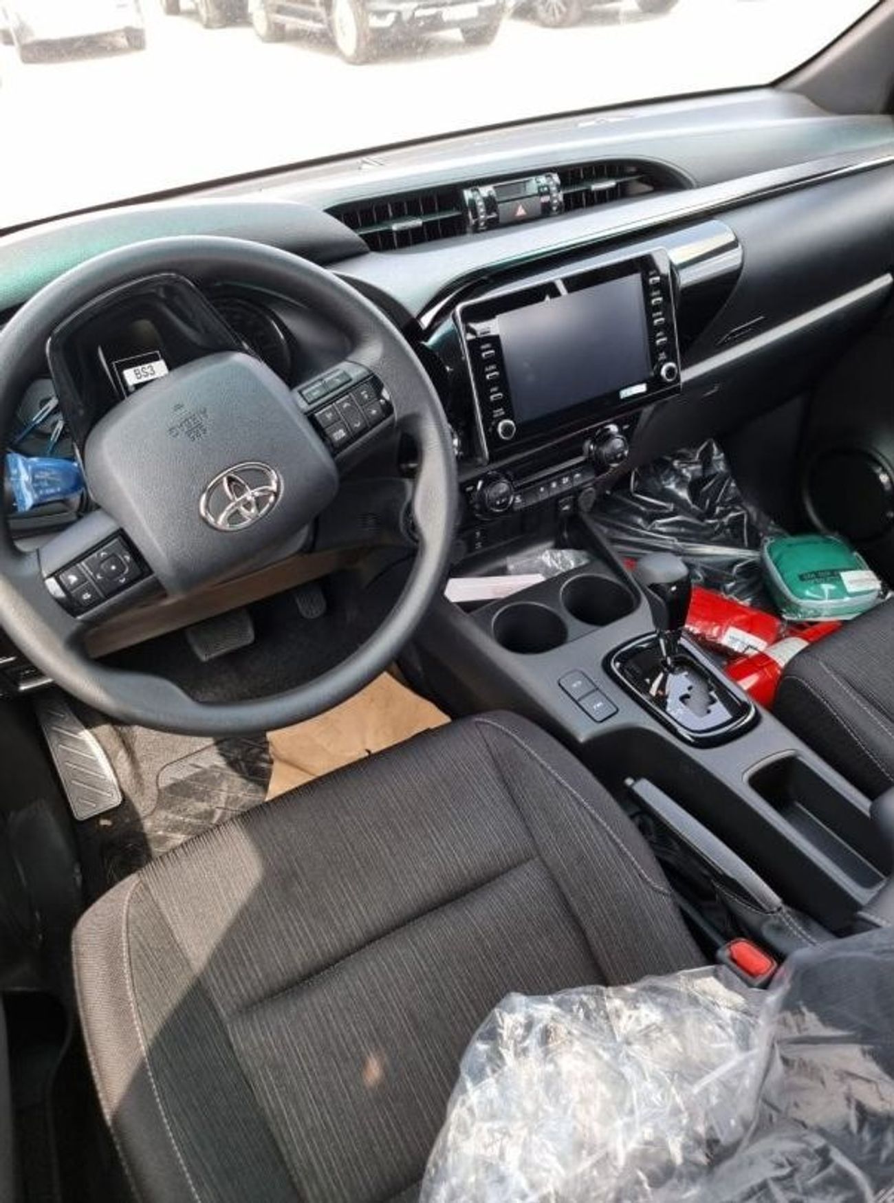 Toyota Hilux 4.0L PETROL A/T ADVENTURE FULL OPTION DOUBLE CABIN PICKUP