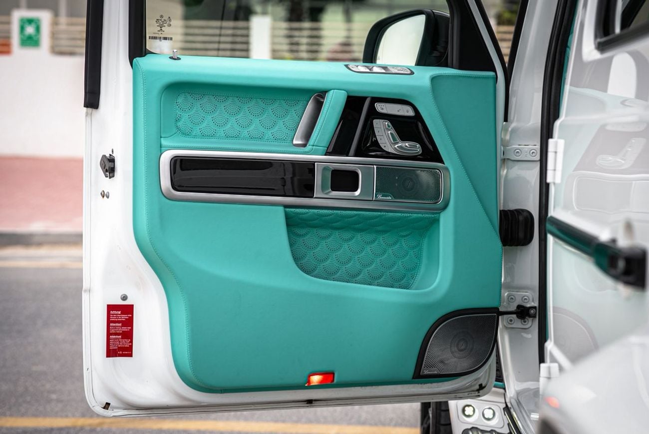 Mercedes-Benz G 63 AMG Std 4.0L Brabus Kit AMG