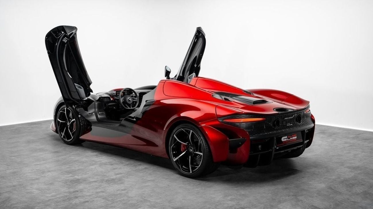 McLaren Elva 1 Of 149 2021 - Euro Specs