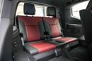 Toyota Land Cruiser VXR 3.5L - Platinum White Pearl Inside Red | Export Only