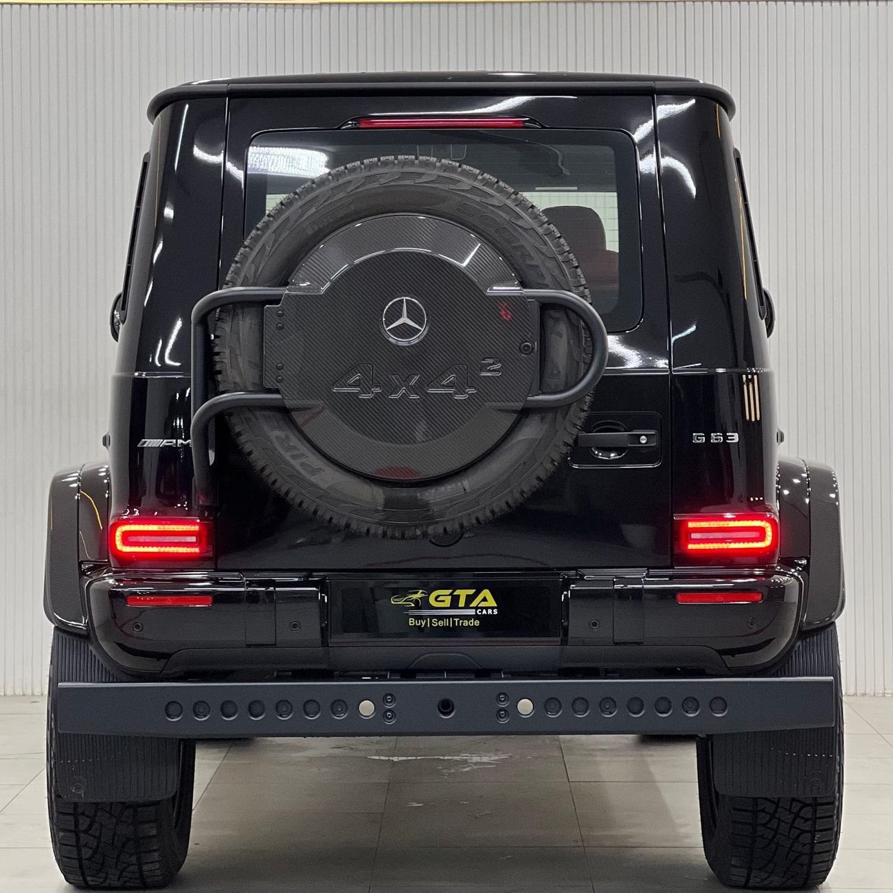 Mercedes-Benz G 63 AMG 4X4² *Brand New* 2022 Mercedes Benz G63 AMG 4x4 Night Package, 5 Year Mercedes Warranty+Service Pack, GCC