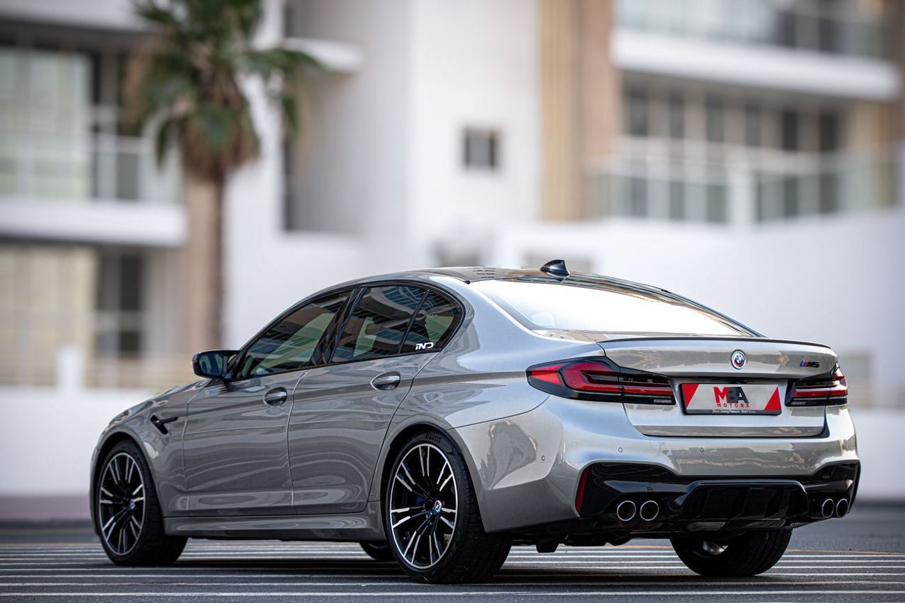 BMW M5 Competition 4.4L (625 HP)