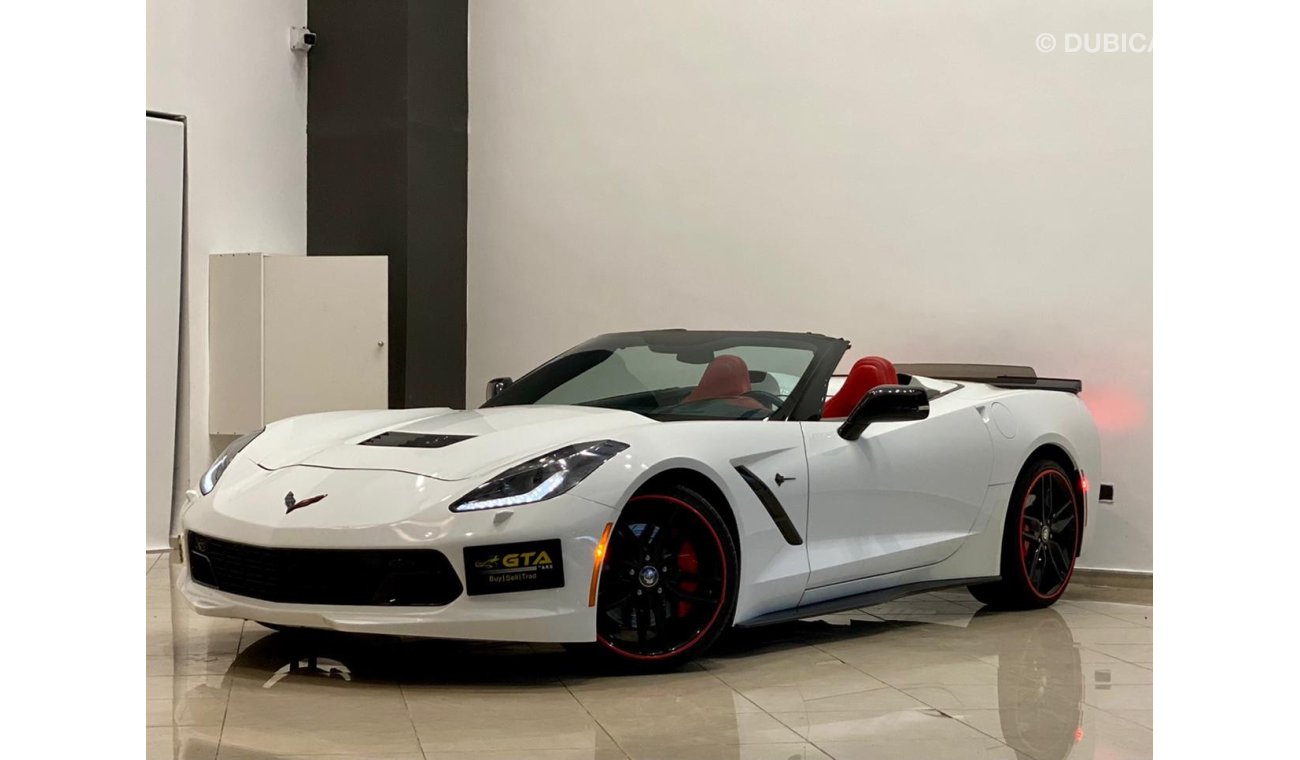 Chevrolet Corvette 2016 Chevrolet Corvette C7 Z51, Full Agency Service History, Warranty, GCC