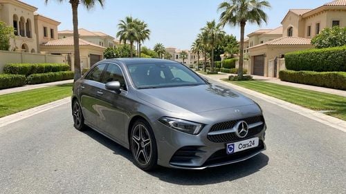 مرسيدس بنز A 250 AMG 2020 AMG LINE | AED 973/Month | 0 DP | 30 Day Return | Warranty | Service History