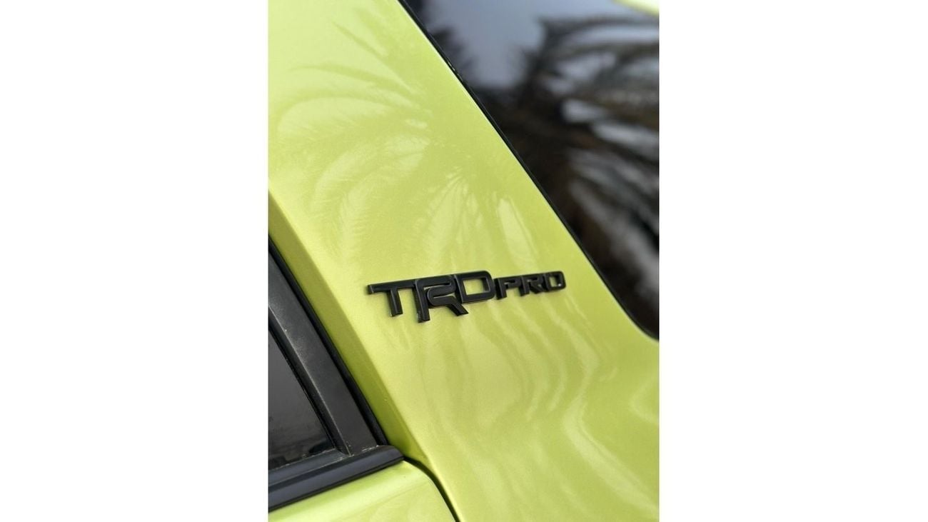 Toyota 4Runner TRD PRO TOYOTA 4-RUNNER FULL OPTION 2022