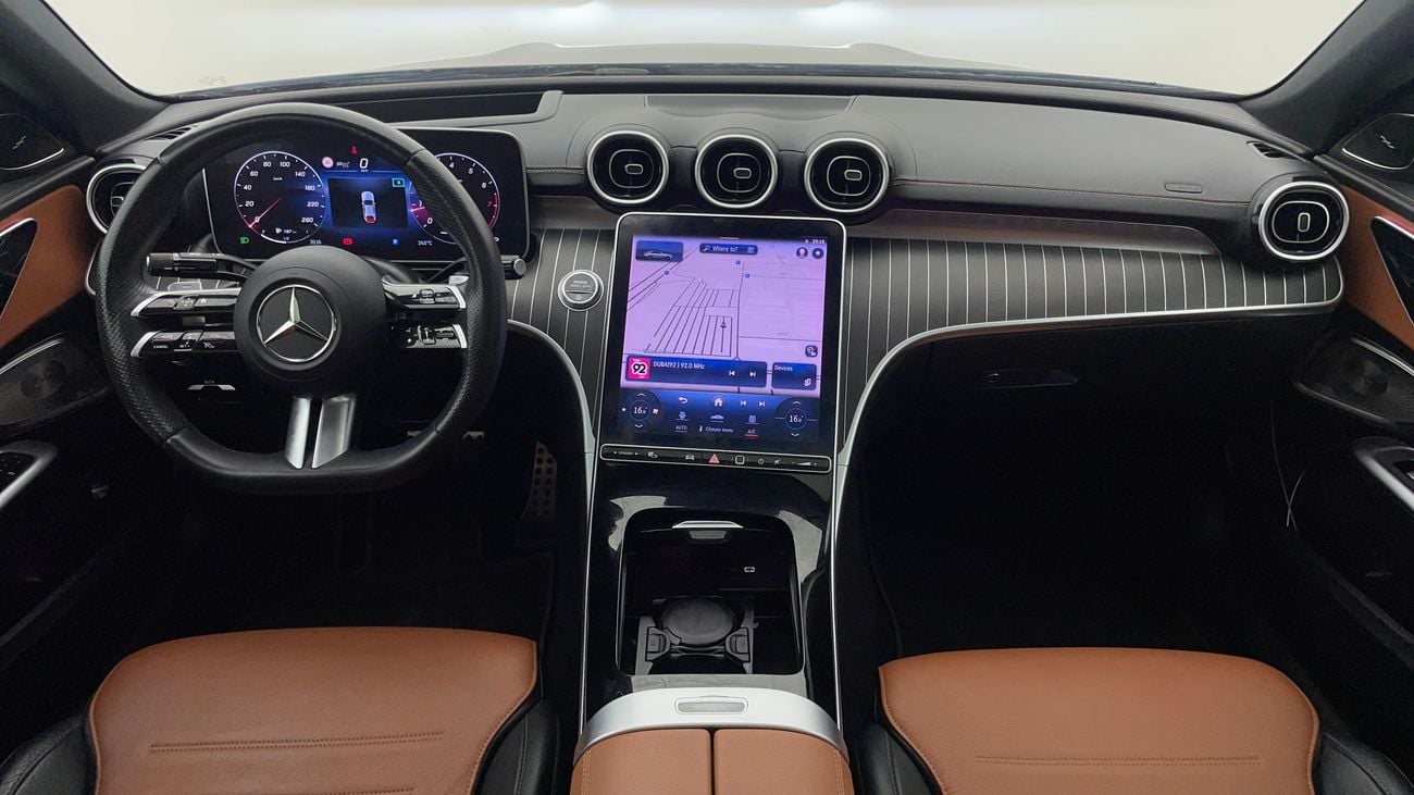 مرسيدس بنز C 200 AMG PREMIUM 2 | بدون دفعة مقدمة | اختبار القيادة في المنزل