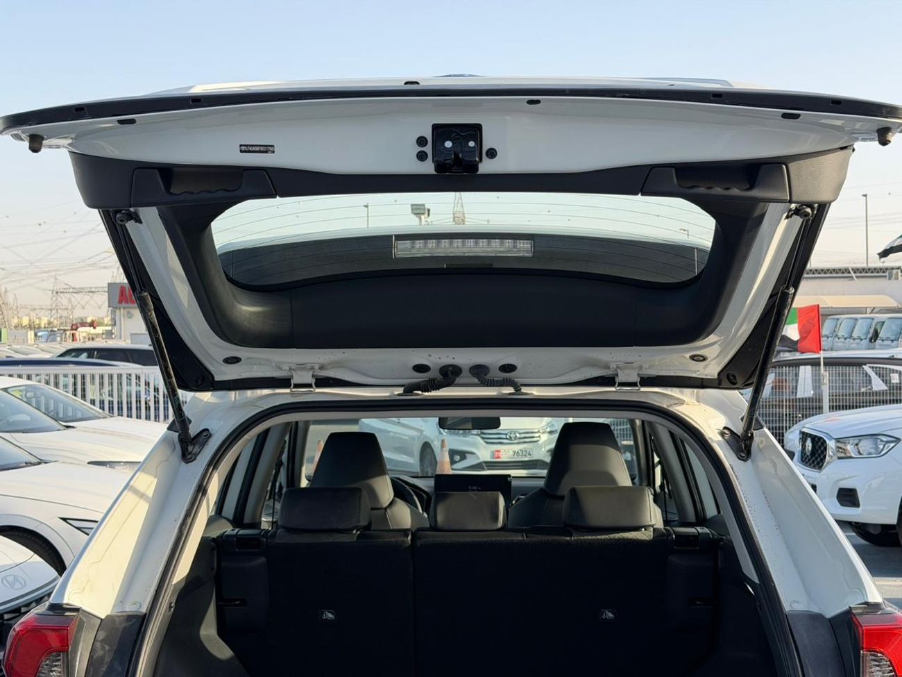تويوتا راف ٤ Adventure 2.0L Petrol 2024 Export Price @ 93,000 AED
