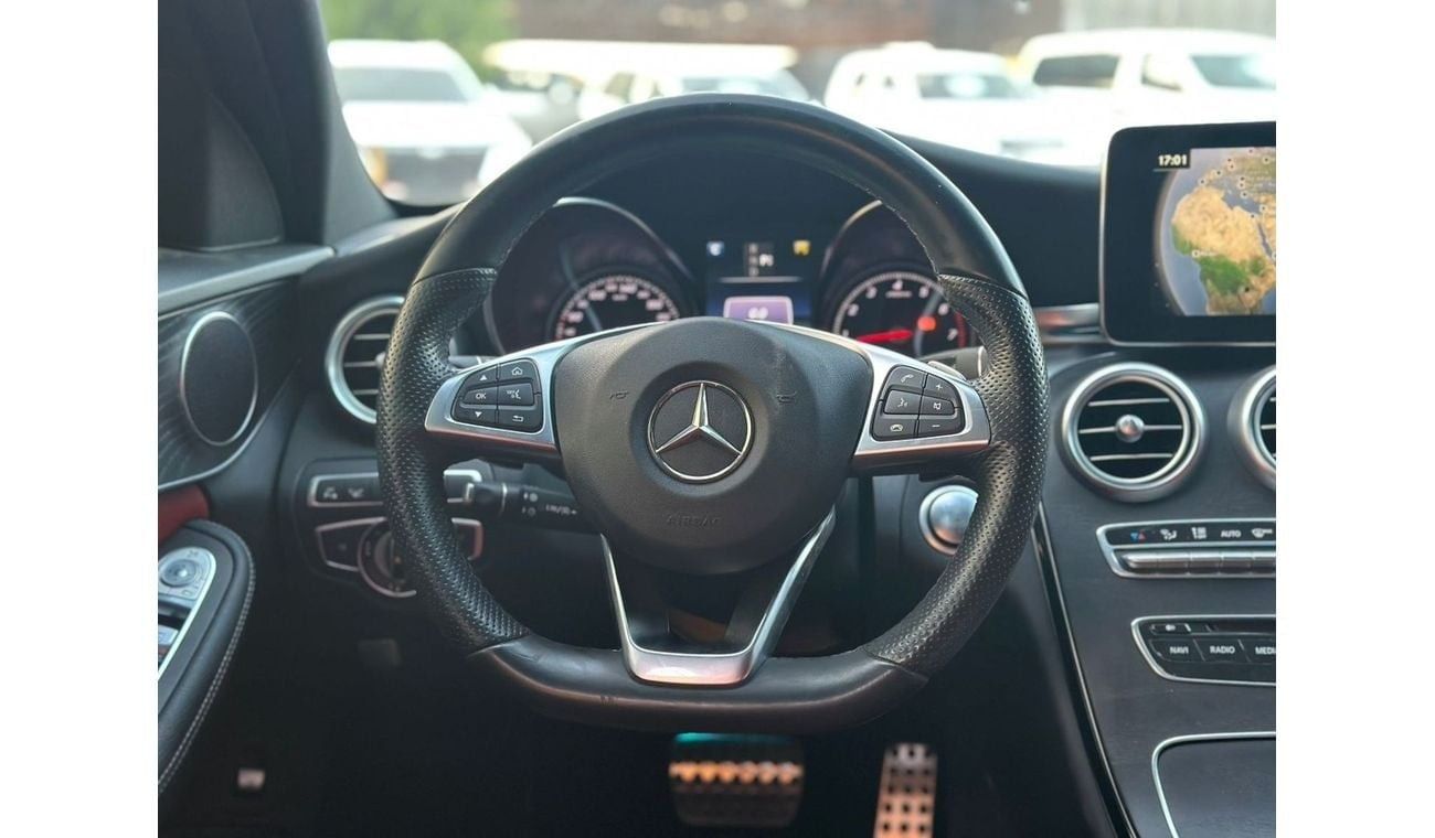 Mercedes Benz C200 Mercedes Benz C200 2017 Korean Specs