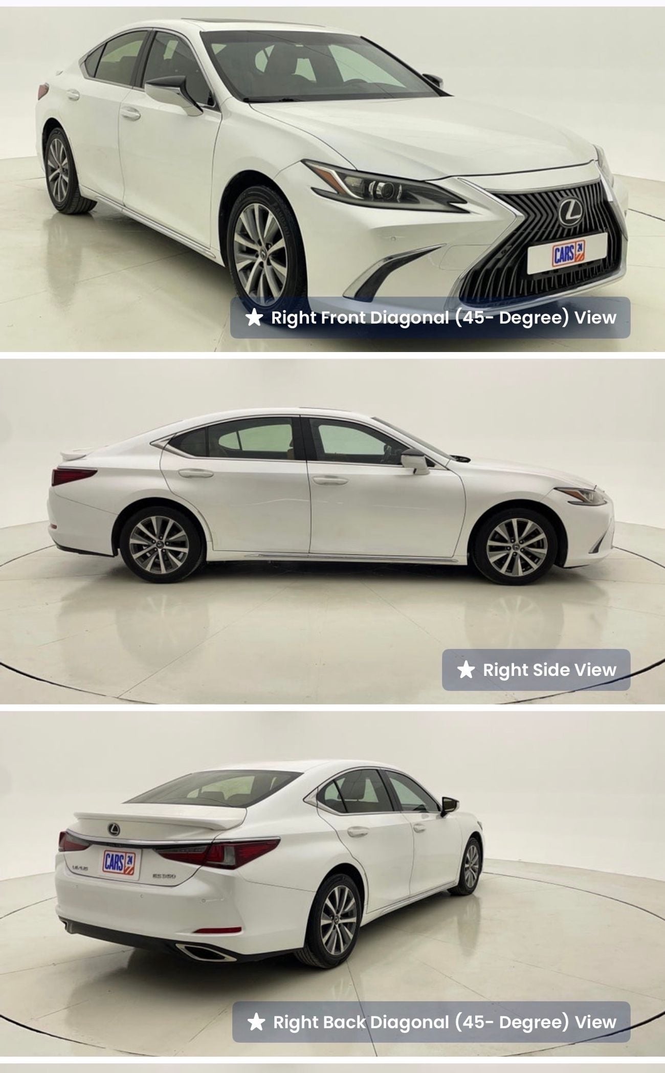 لكزس ES 350