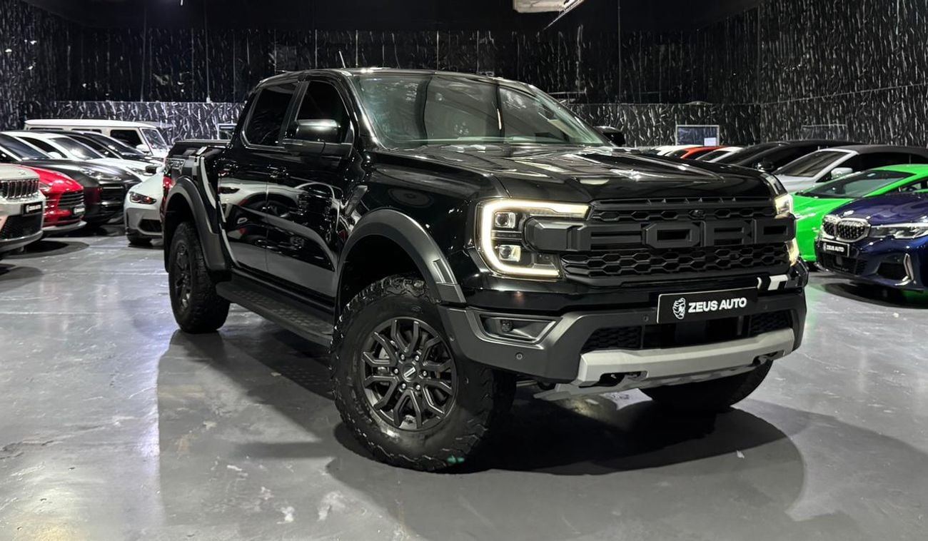 فورد رينجر رابتور 3.0 L V6 | 392Hp  | 10 Speed
