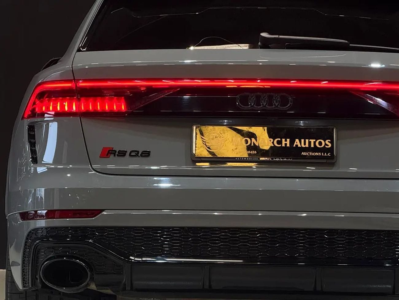 Audi RS Q8 4.0 TFSI quattro S tronic - European Specs - Pristine Condition