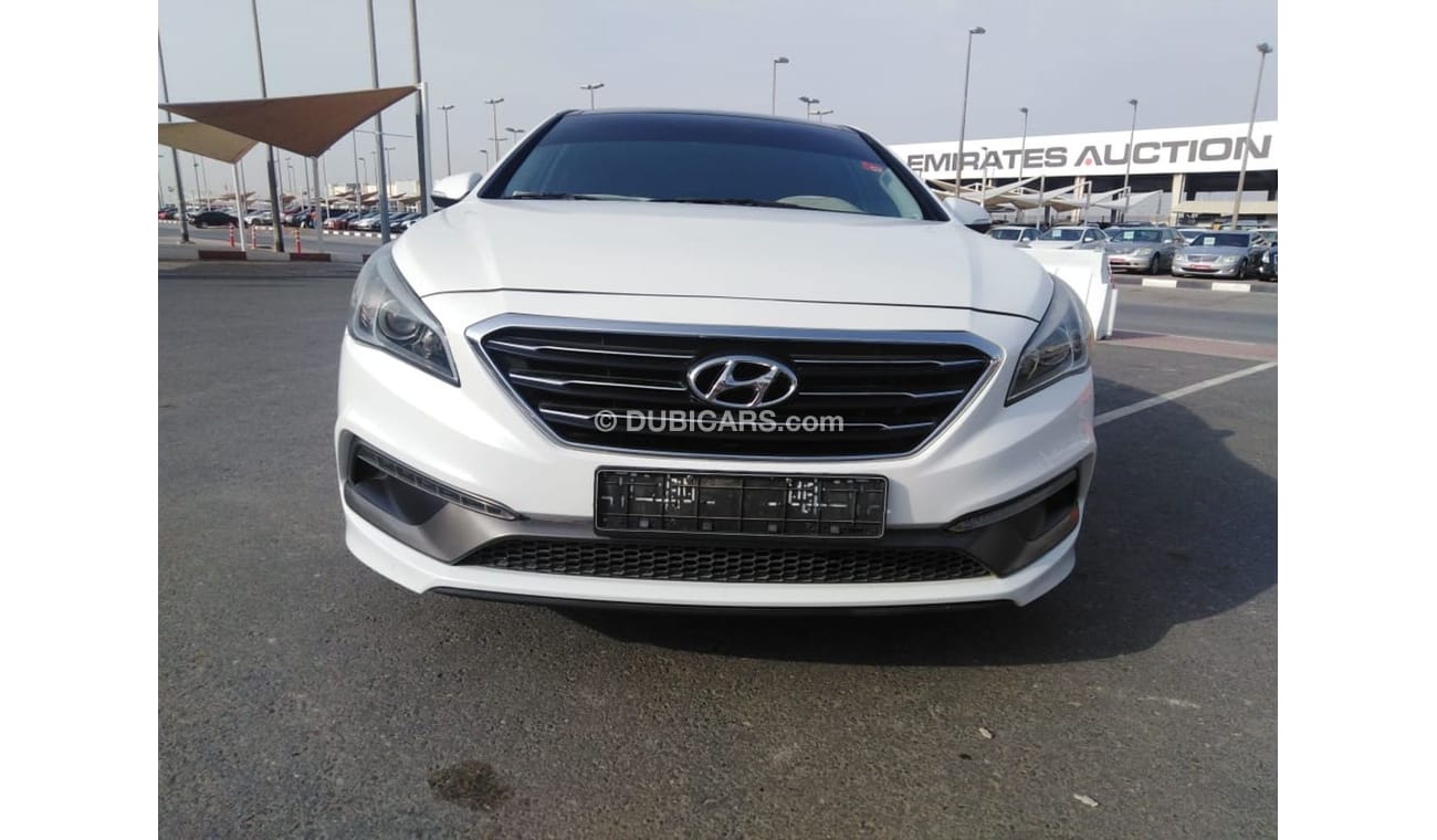 هيونداي سوناتا هونداي سوناتا 2.4 2016 رقم 1 ليمتد فل مواصفات