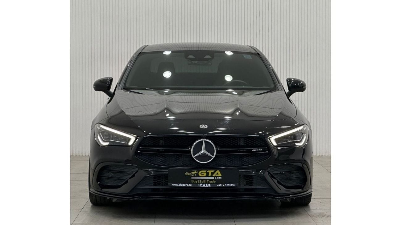 مرسيدس بنز CLA 35 AMG 2021 Mercedes Benz CLA35 AMG 4MATIC, Aug 2026 Mercedes Warranty, Aug 2025 Mercedes Service Pack, Low