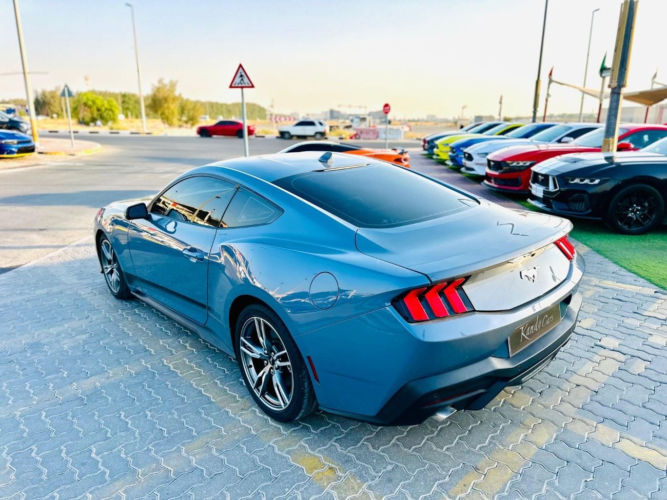 فورد موستانج Ecoboost FastBack | Monthly 1650/- | 0% DP | Original Airbags | Blindspot | # 22893