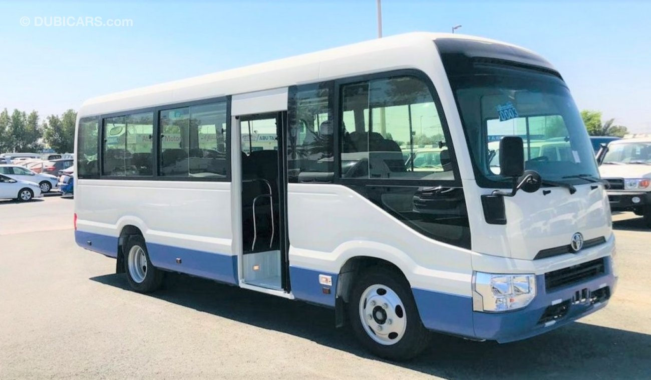 Toyota Coaster 30-Seater, Manual Transmission, Diesel, LHD