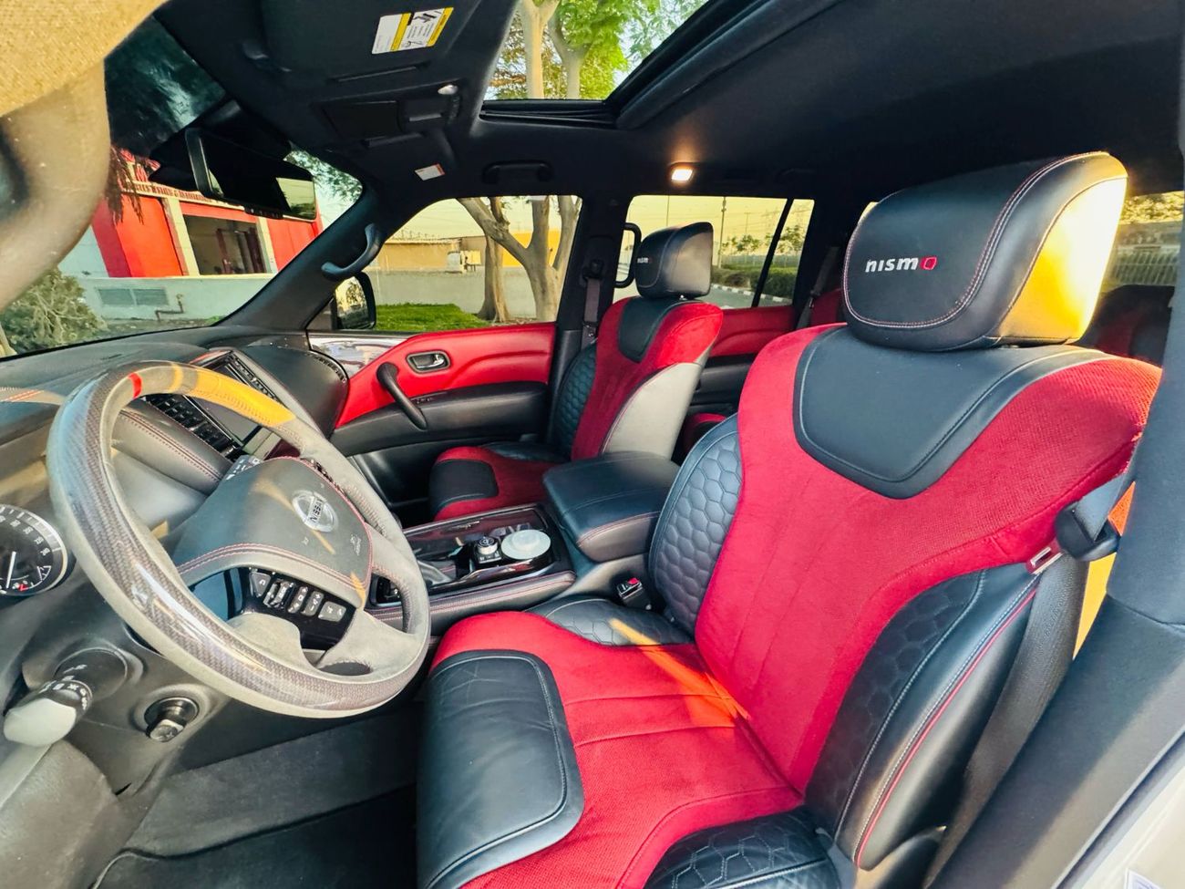 Nissan Patrol Nismo 5.6L GCC SPEC NEAT AND CLEAN