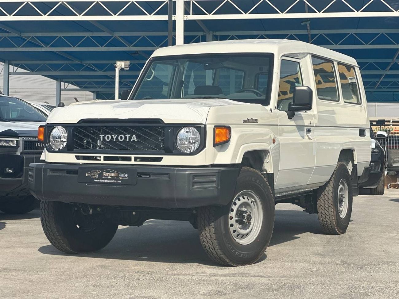 Toyota Land Cruiser 70 LC 78 HARDTOP 2.8L AT Hardtop LC78 2.8L DSL A/T // 2026 // STD Option With Manual Window // Special