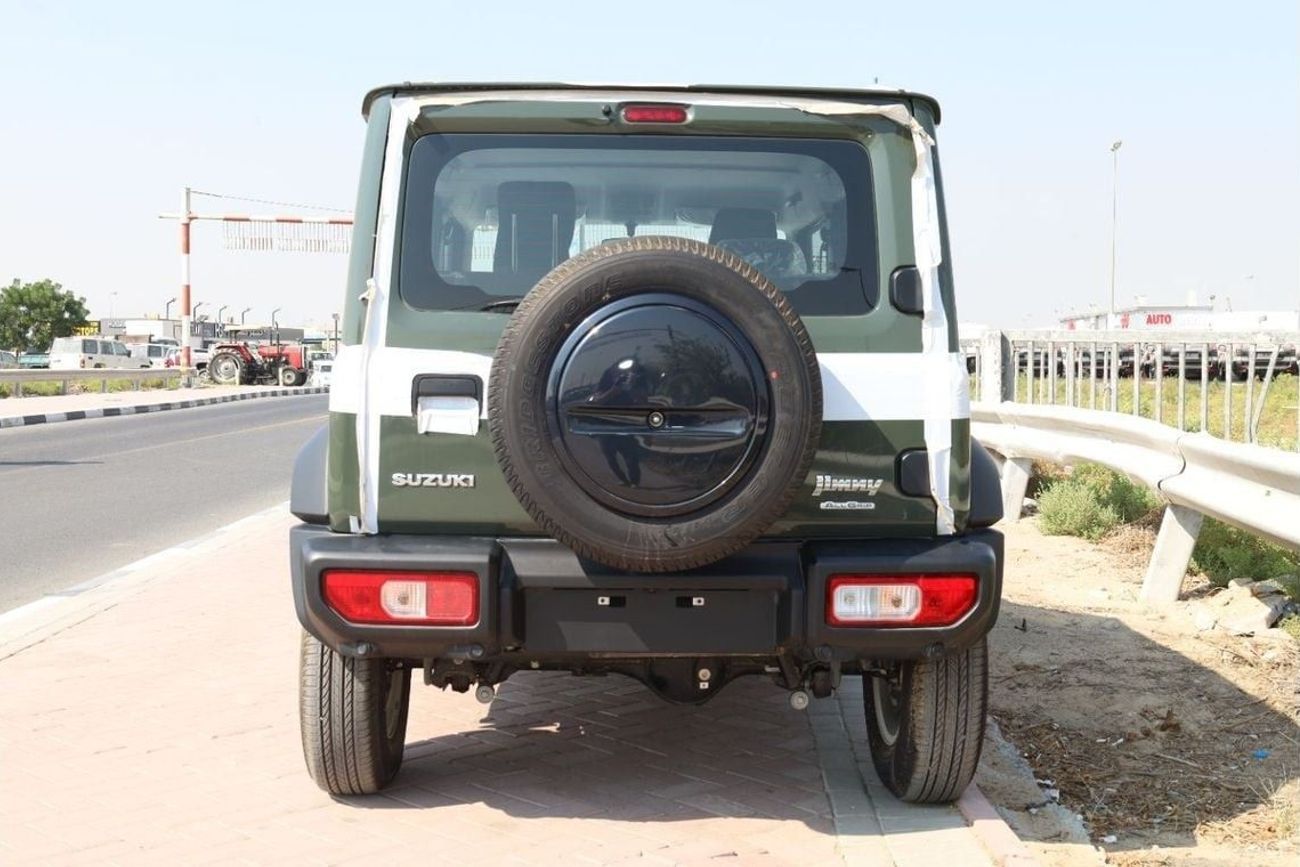 سوزوكي جيمني GL 1.5L (5-Doors)