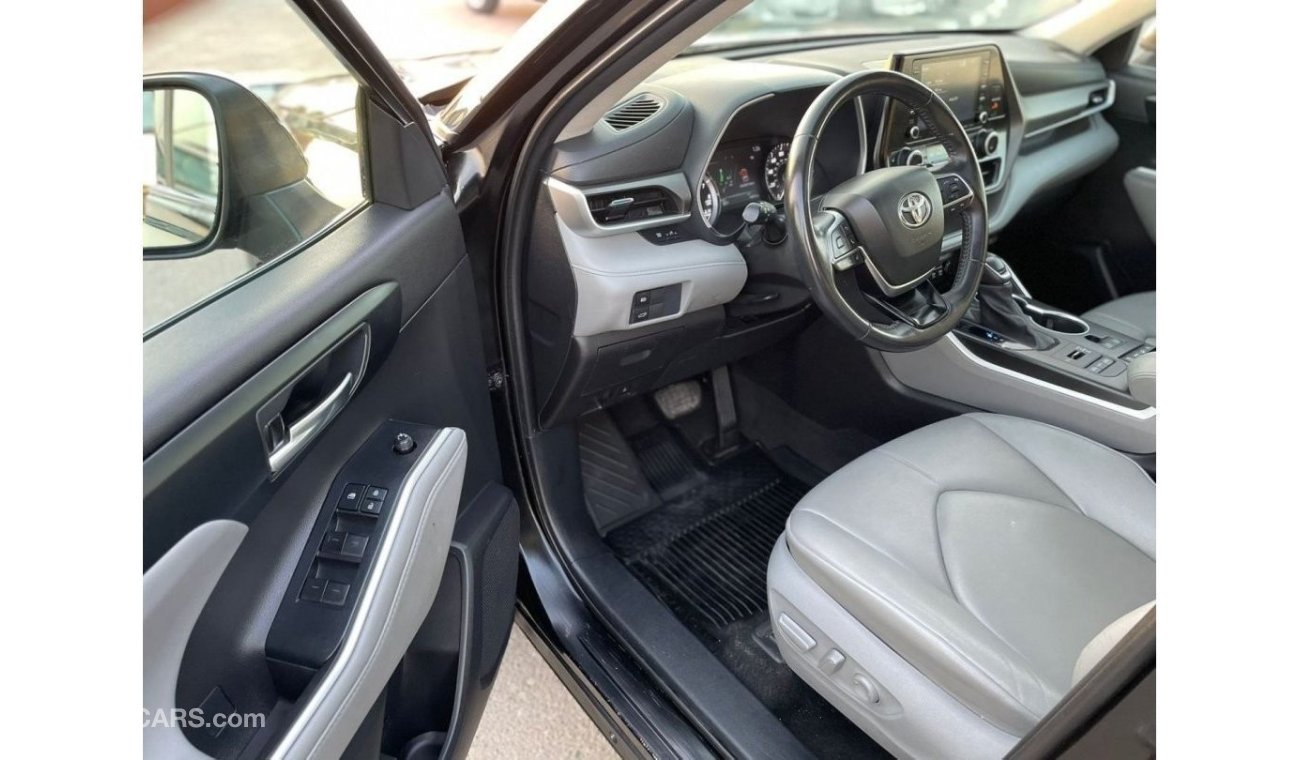 تويوتا هايلاندر 2021 TOYOTA HIGHLANDER XLE 3.5L V6 AWD / EXPORT ONLY