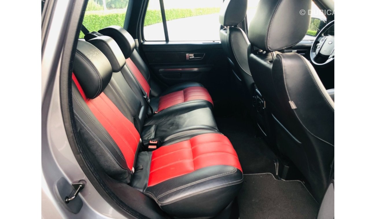 Land Rover Range Rover Sport Model 2013 GCC CAR PREFECT CONDITION INSIDE AND OUTSIDE FULL OPTION SUN ROOF LEATHER SEATS NAVIGATIO