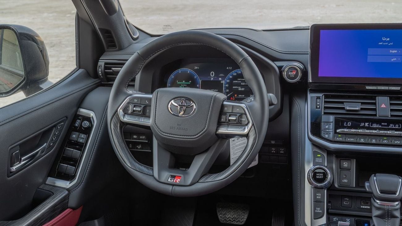 تويوتا لاند كروزر GR SPORT TOYOTA LANDCRUISER 3.5 GRS -2026YM
