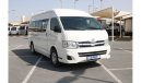 تويوتا هاياس GL 15 SEATER HI ROOF PASSENGER BUS WITH GCC SPECS