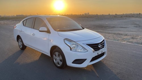 Nissan Sunny Banking facilities without the need for a first payment