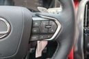 Lexus LX600 Lexus LX600 F SPORT 2026 (3.5L Twin Turbo, Full Option, Black Interior with Red/Black