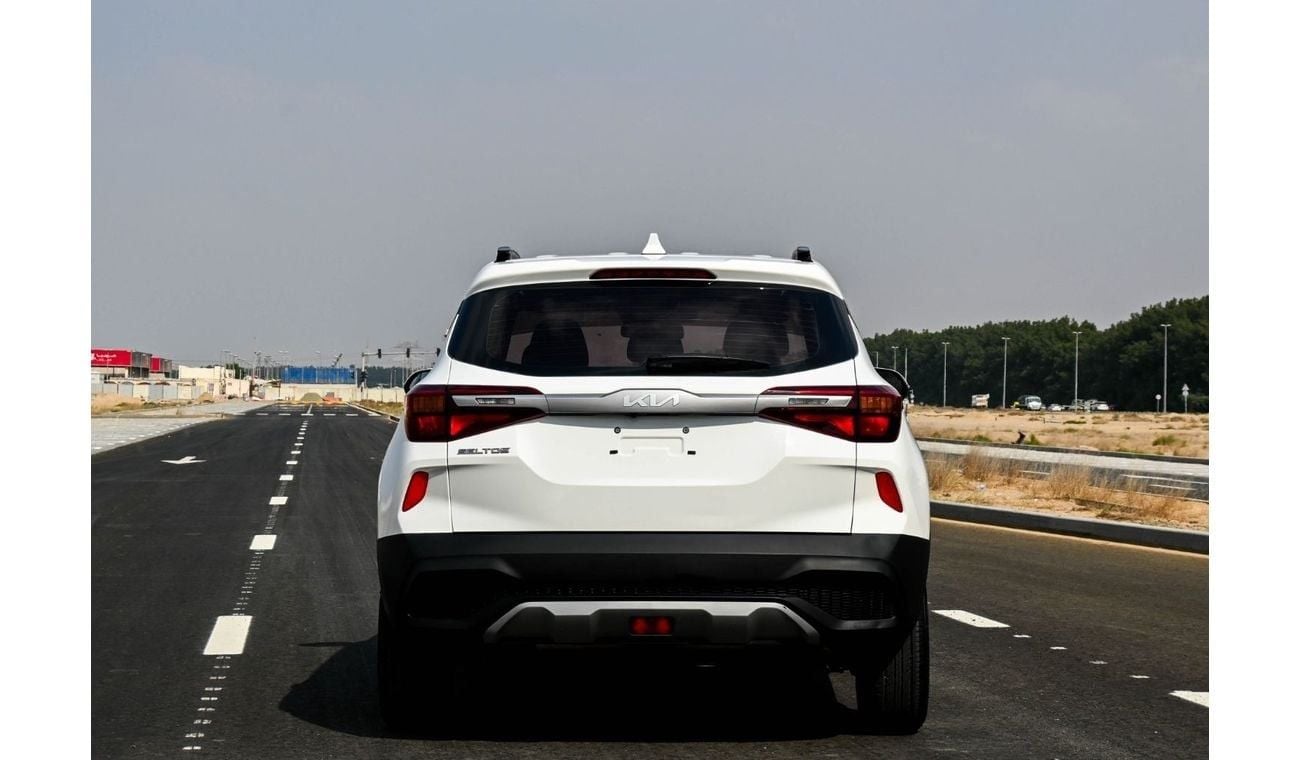 Kia Seltos KIA SELTOS 2022 EX GCC IN EXCELLENT CONDITION