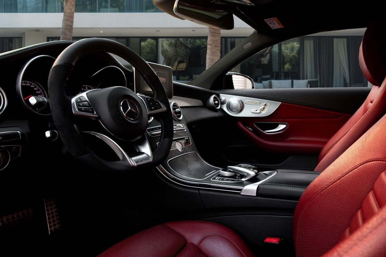 Mercedes-Benz C 43 AMG Coupe | 2,612 P.M (4 Years)⁣ | 0% Downpayment | Stunning Car!