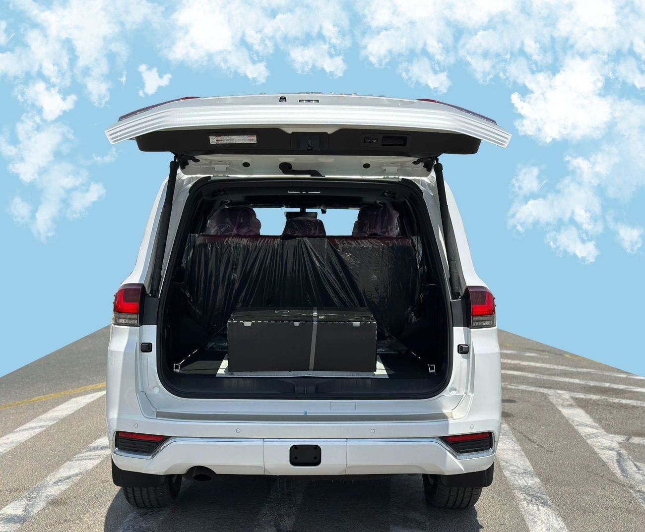 Toyota Land Cruiser Land Cruiser vxr 2024 GCC 3.5LT.T