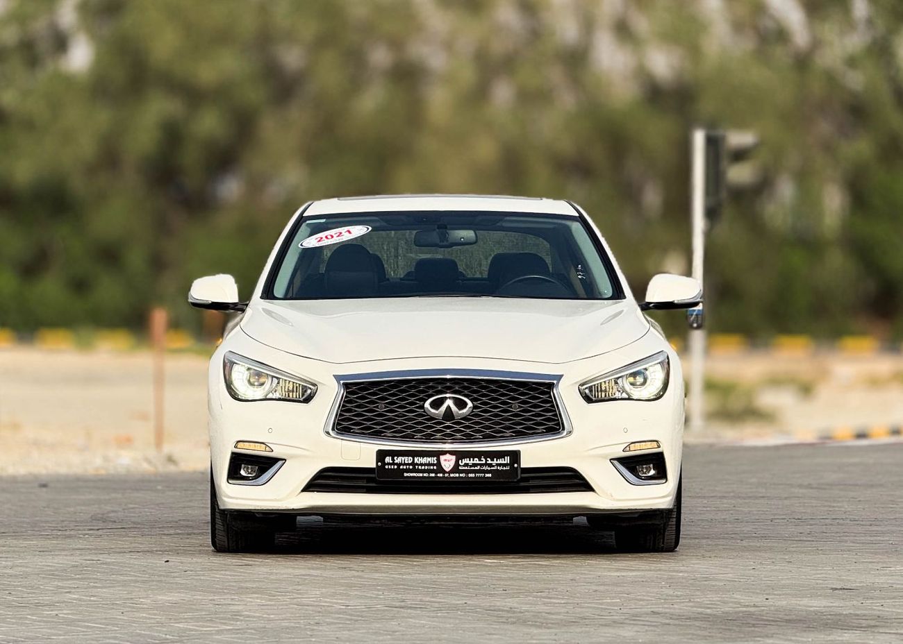 Infiniti Q50 Sport 3.0L Infiniti Q50 | 2021 GCC | 3.0L | Original Paint | Agency inspections | accident free | in
