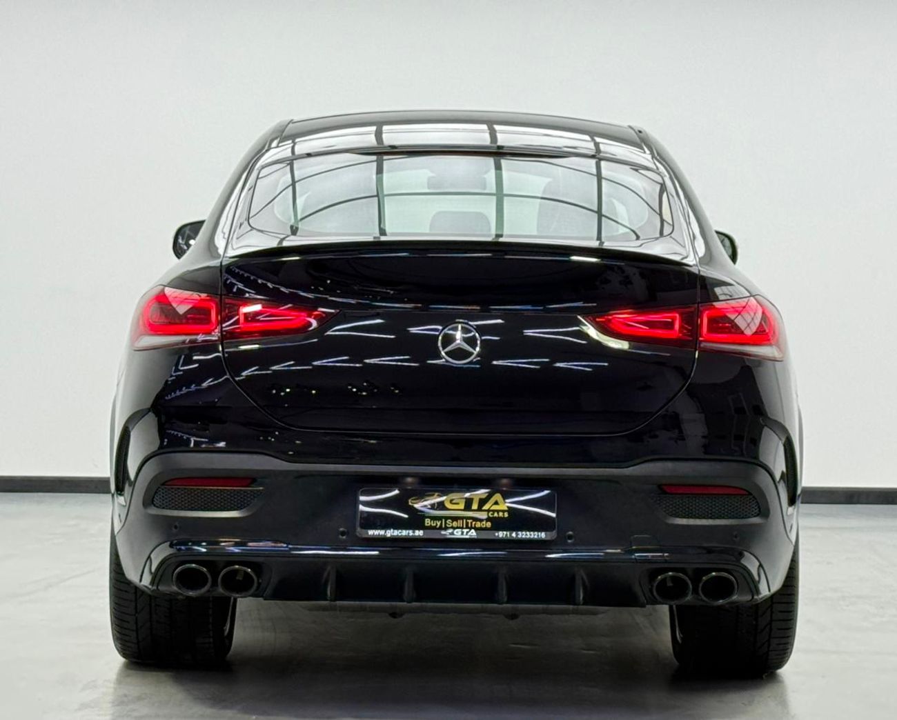 Mercedes-Benz GLE 53 AMG Coupe 2022 Mercedes Benz GLE53 AMG Coupe, 5 Years MB Warranty + Service Pack, Very Low Km, GCC